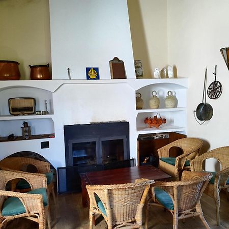 Casa Rural Ecologica Huerta Del Pirata Fuente de Cantos Bagian luar foto