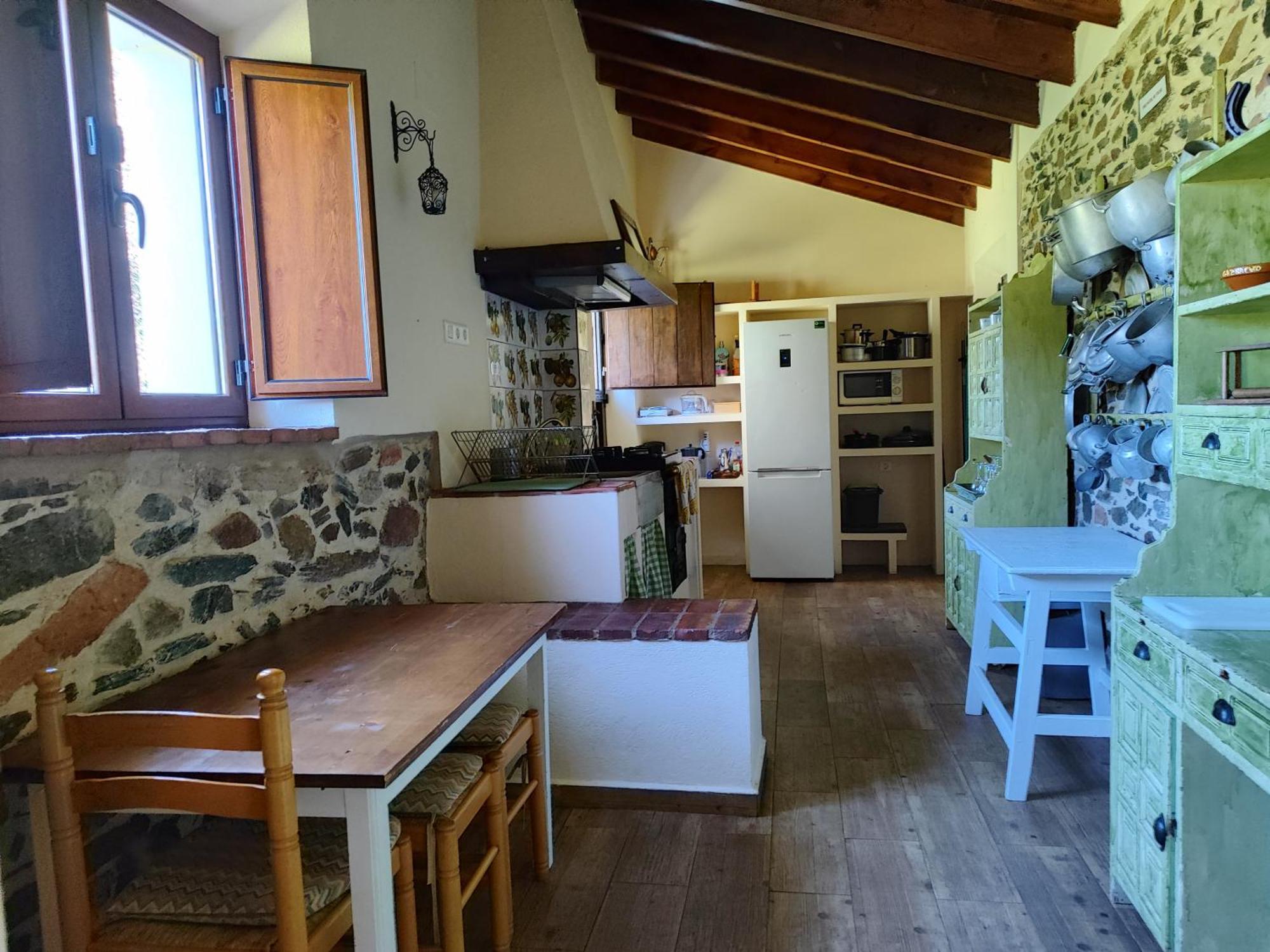 Casa Rural Ecologica Huerta Del Pirata Fuente de Cantos Bagian luar foto