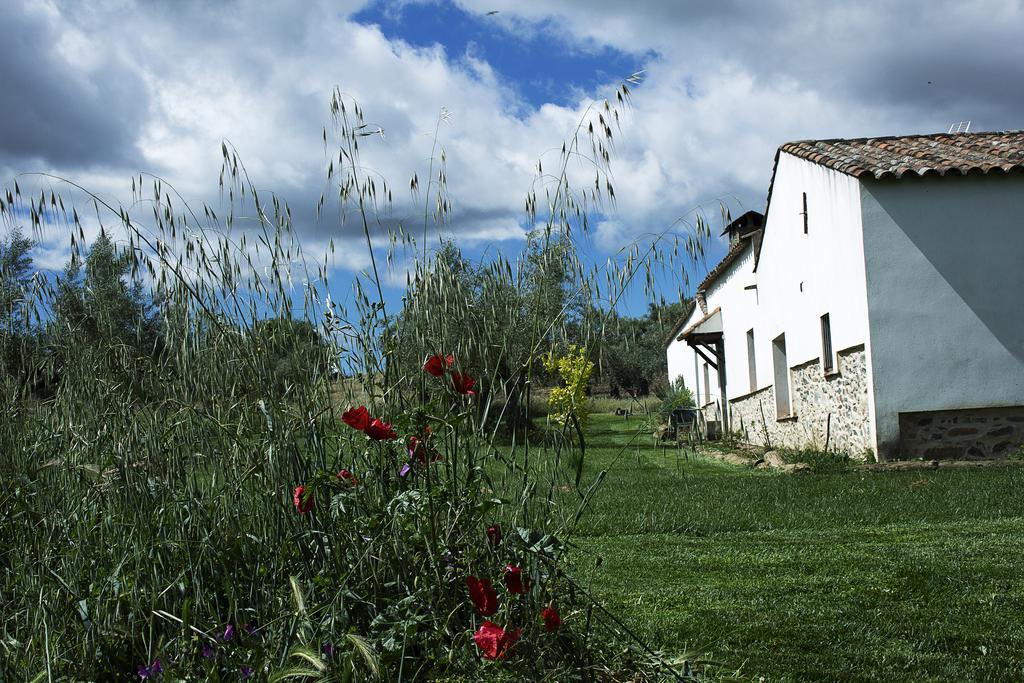 Casa Rural Ecologica Huerta Del Pirata Fuente de Cantos Bagian luar foto